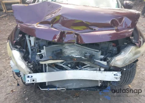 2014 Nissan Murano Sl из США, поврежденный, VIN JN8AZ1MW1EW515404